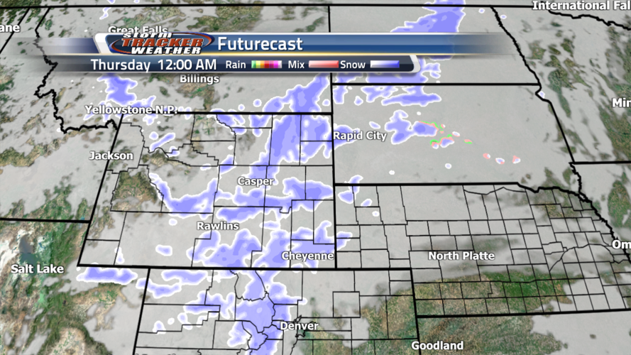 More snow on the way Tonight | Weather | wyomingnewsnow.tv