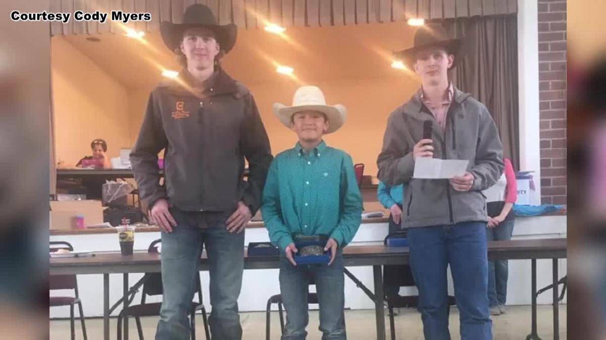 Ready to ride, Rope your dreams bull riding clinic draws the kids, the