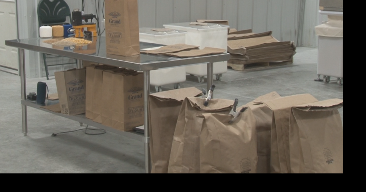 Local Wheat Distribution from Grand Republic Milling Co.