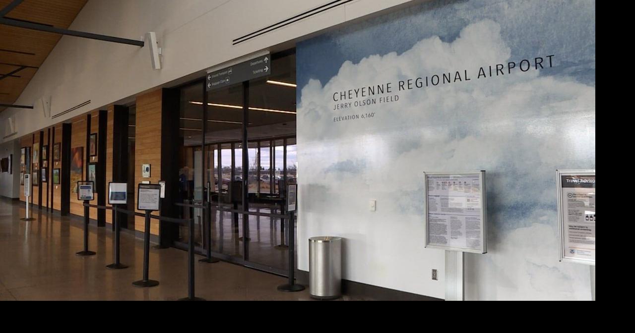 Cheyenne Regional Airport calling for community support as TSA Agents are not being paid