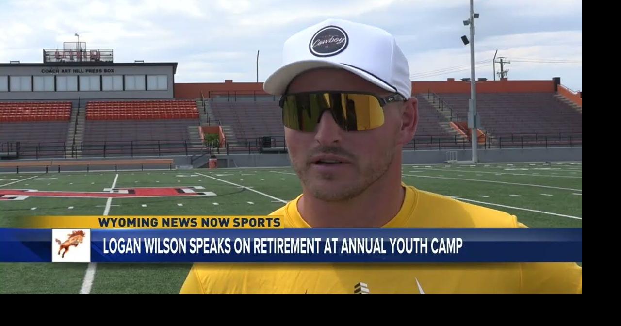 WATCH:Logan Wilson Opens Up About Retirement at Annual Youth Football Camp