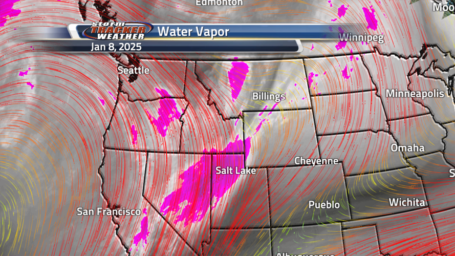 More snow on the way Tonight | Weather | wyomingnewsnow.tv