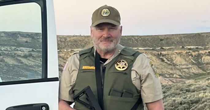 Former Washington state sheriff announces bid for Wyoming governor