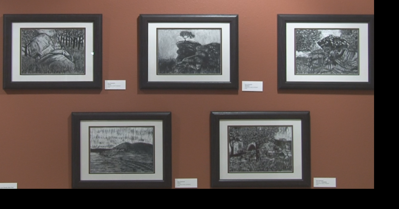 Wyoming Artist In Residence Display