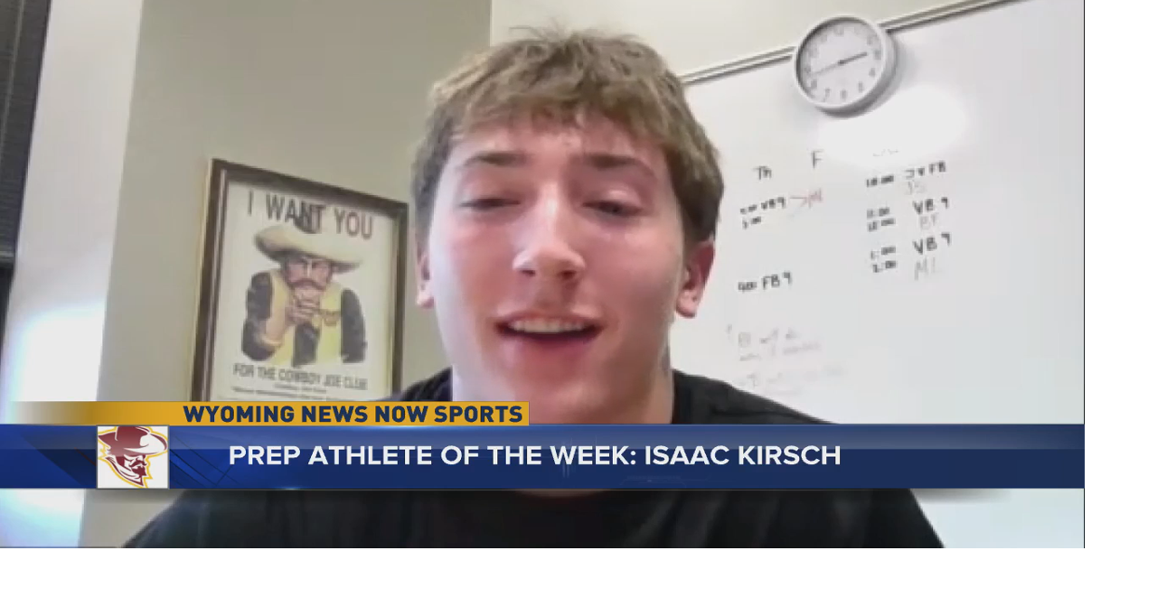 Prep Athlete of the Week: Isaac Kirsch, Laramie Oct 15, 2026 13 mins ago