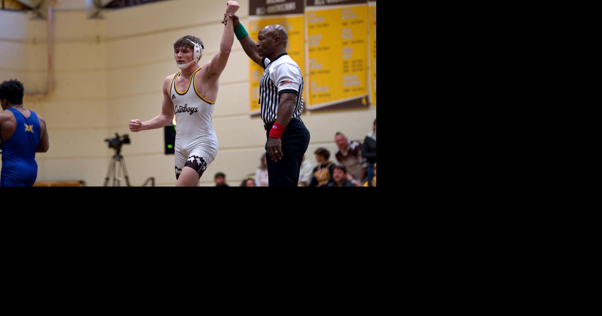 Wyoming Wrestling Upsets No. 10 South Dakota State, 24-18