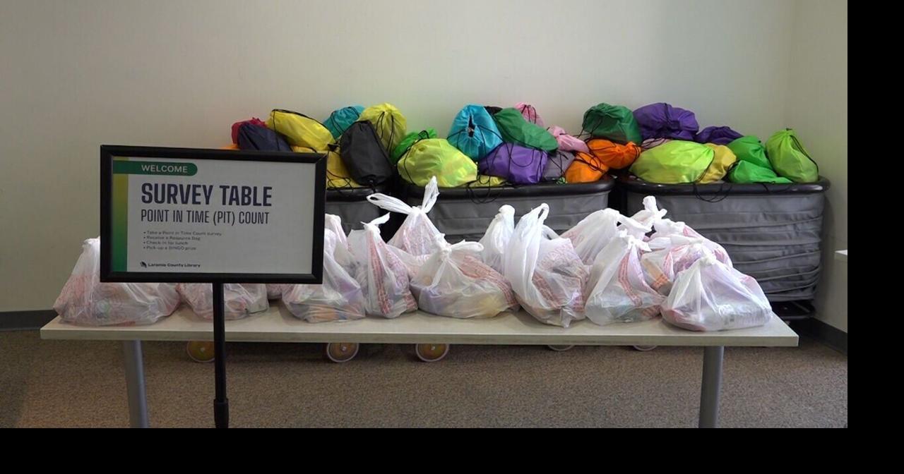 Cheyenne participates in 2026 "Point-in-Time" Count