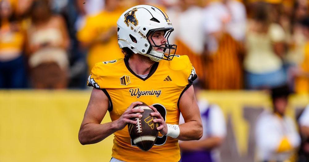 Wyoming's Kaden Anderson to enter transfer portal