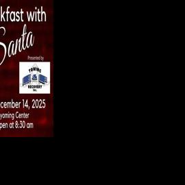 Ford Wyoming Center announces Breakfast with Santa