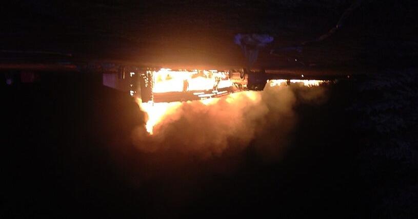 Crews Fight House Fire North of Cheyenne | News | wyomingnewsnow.tv