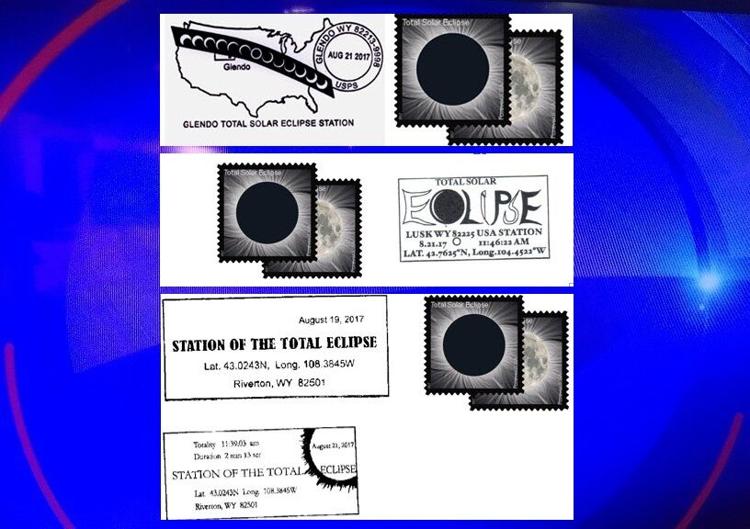 Wyoming post offices offering special Eclipse postmarks Science