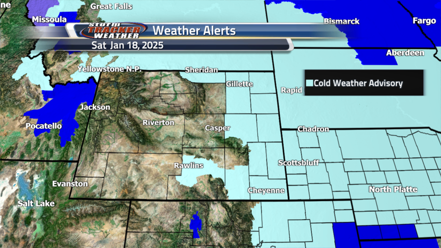 Bitter cold temperatures to continue | Weather | wyomingnewsnow.tv