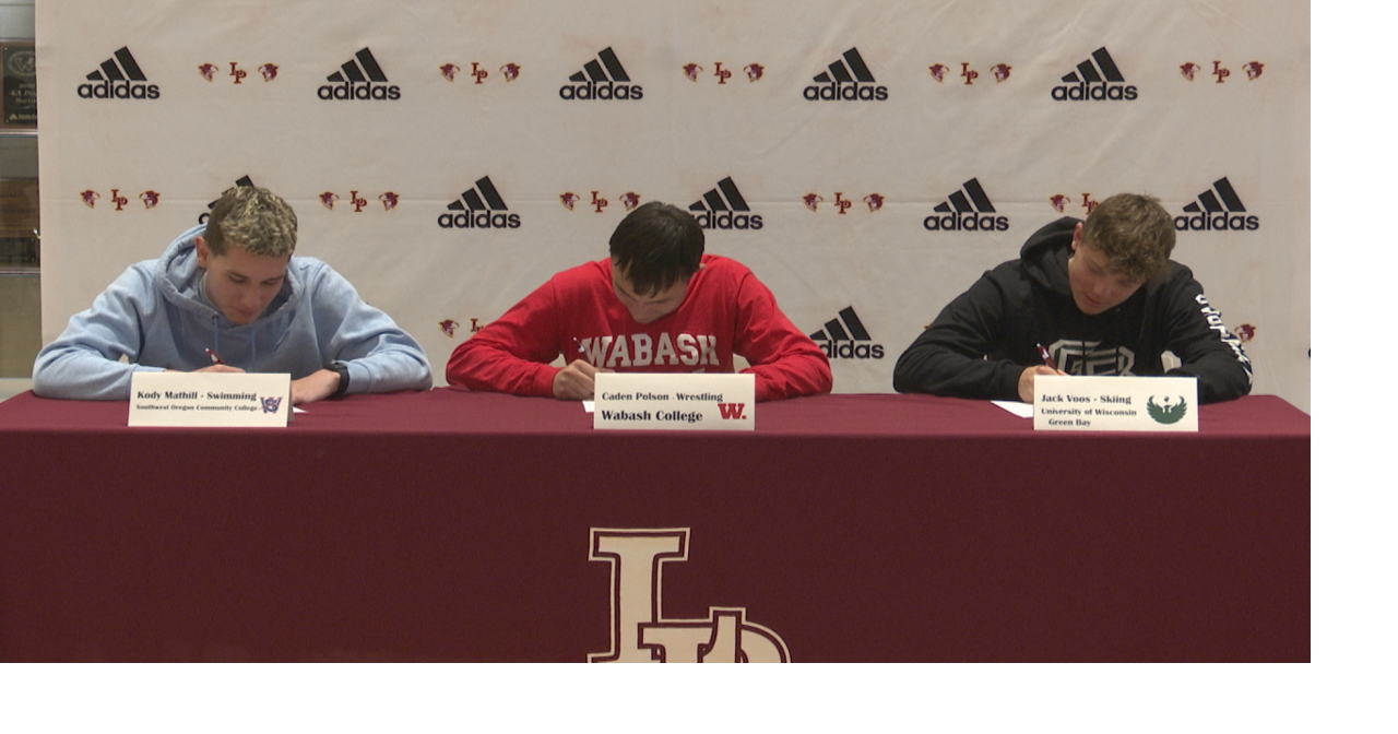 Mathill, Polson and Voos of Laramie sign to swim, wrestle and ski ...