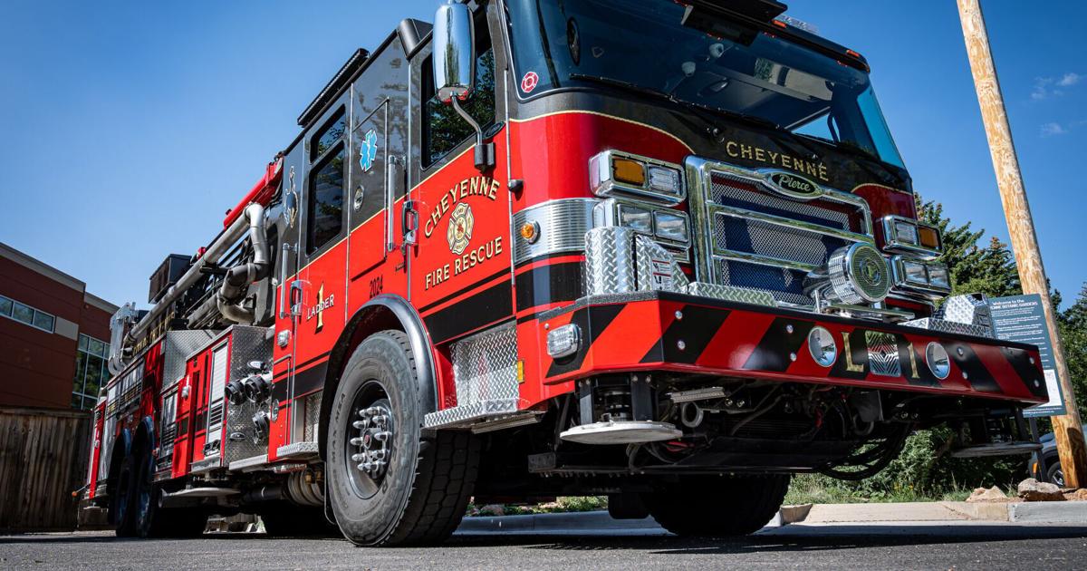 Cheyenne Fire Rescue requests $30.1 million for projects on 2026 sixth-penny ballot