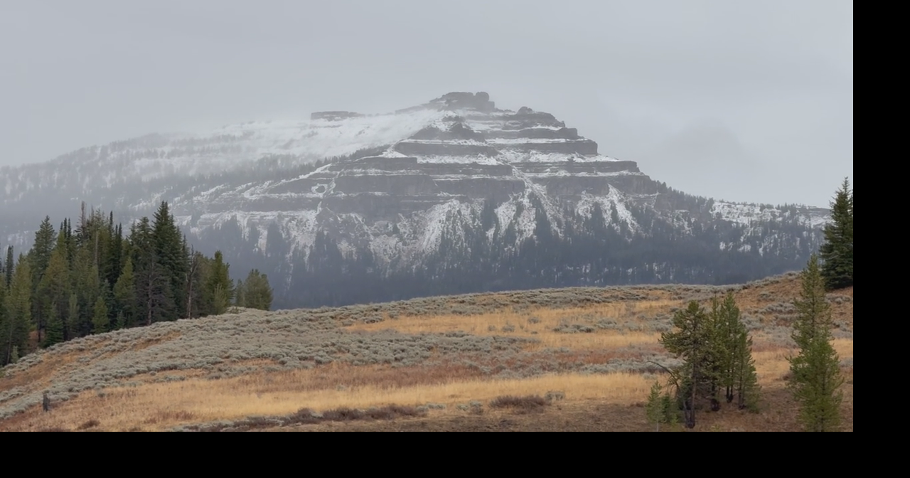 Wyoming weekend weather recap