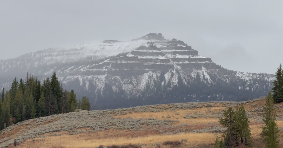 Wyoming weekend weather recap