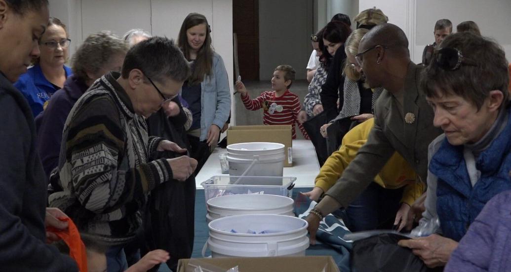 MLK Day of Service brings volunteers together to help build a stronger