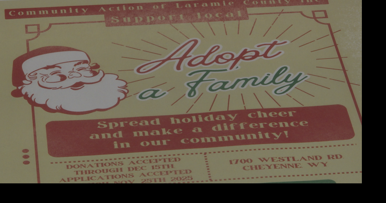Community Action of Laramie County bringing "amped up" Adopt-A-Family program for 2025