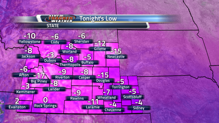 Bitter cold temperatures to continue | Weather | wyomingnewsnow.tv