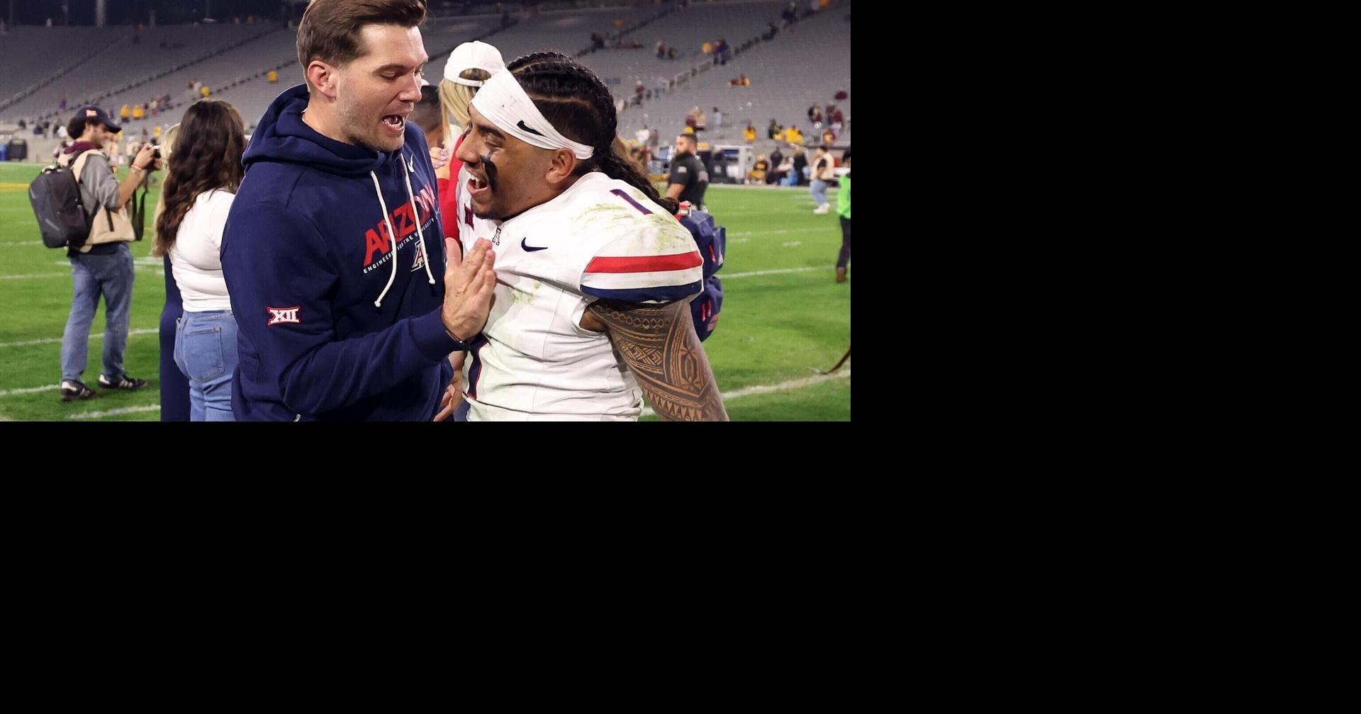 'I'll never be able to repay him': How Seth Doege saved Arizona QB Noah Fifita's career Shehan Jeyarajah Oct 27, 2026 Oct 27, 2026 Updated 2 mins ago
