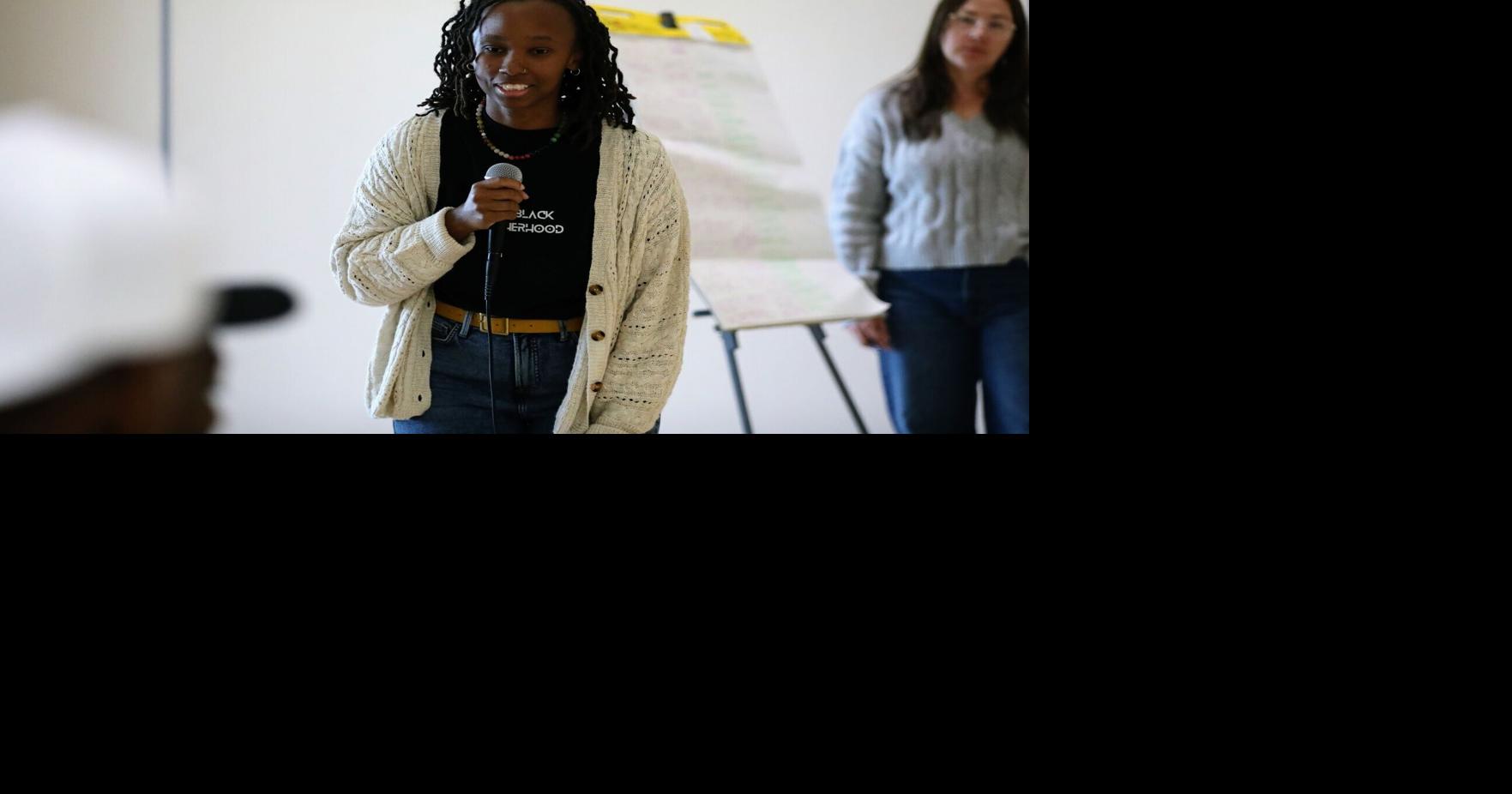 ‘An America worth dreaming for’: Community residents gather to discuss change, grief