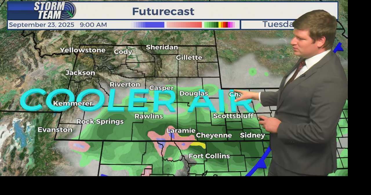 An active weather pattern returns to start next week | 9/20 PM ...