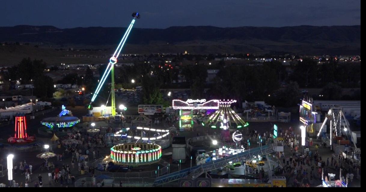 Final touches being added ahead of the 79th Annual Central Wyoming Fair & Rodeo