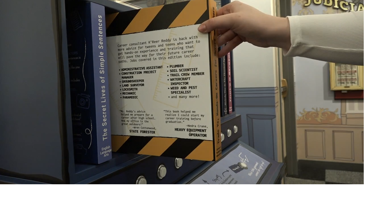 Interactive Civics Lab opens at Wyoming Capitol