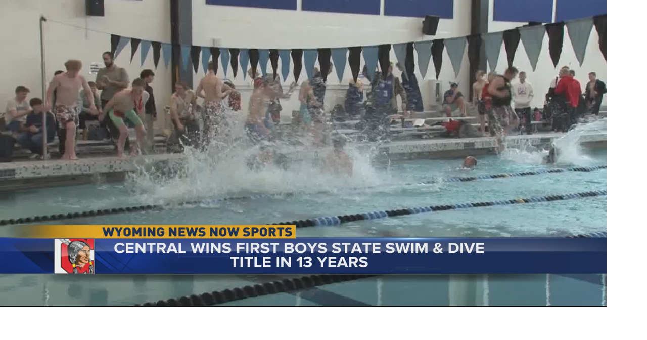 WATCH: Central High School wins the 2026 4A Swim & Dive Championship ...