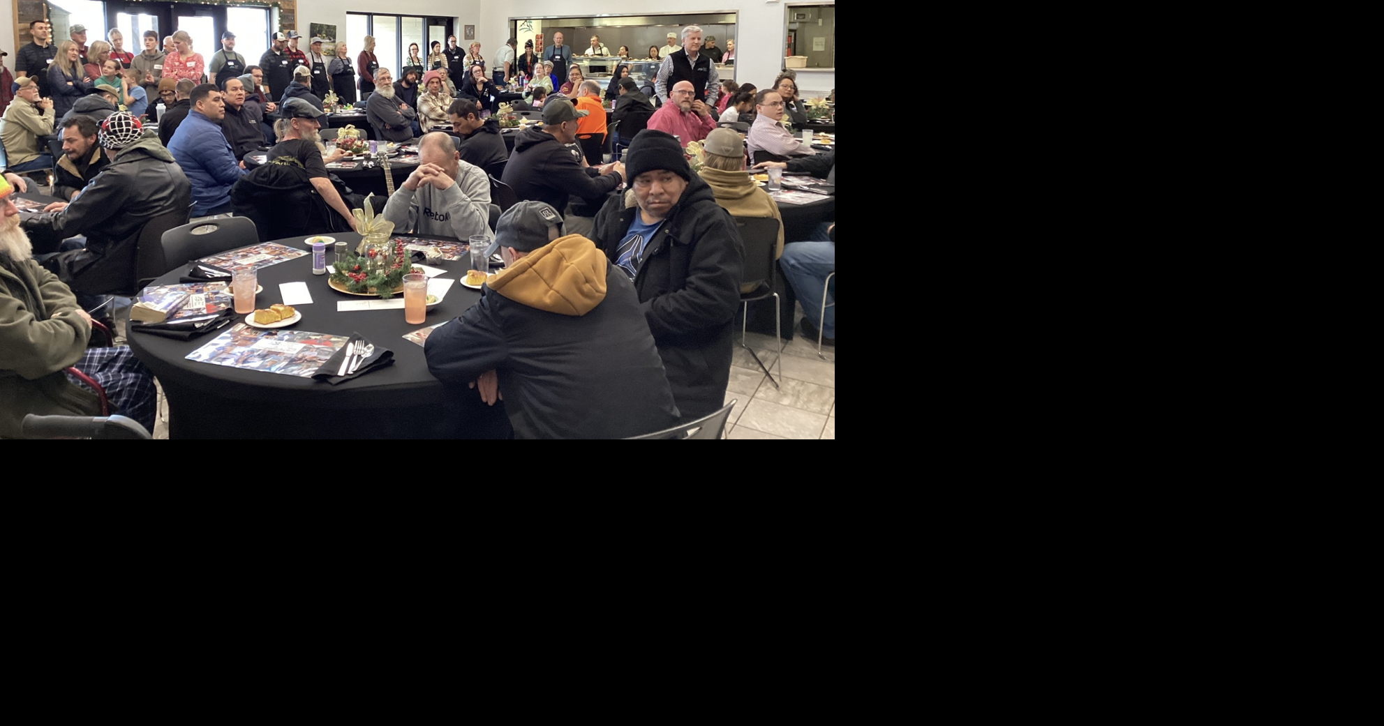 Wyoming Rescue Mission offers free hot meals to people in need 365 days a year