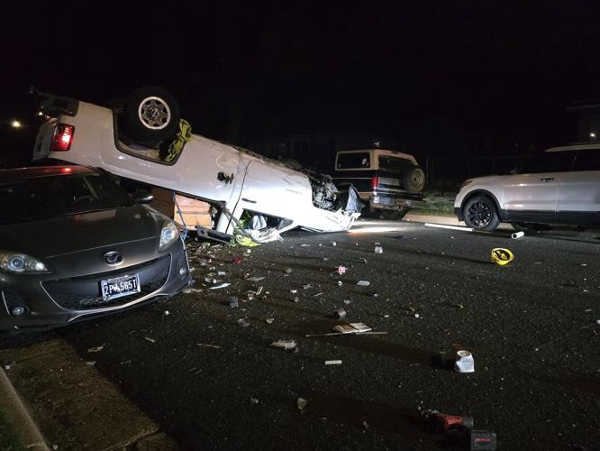 Reed Ave Car crash