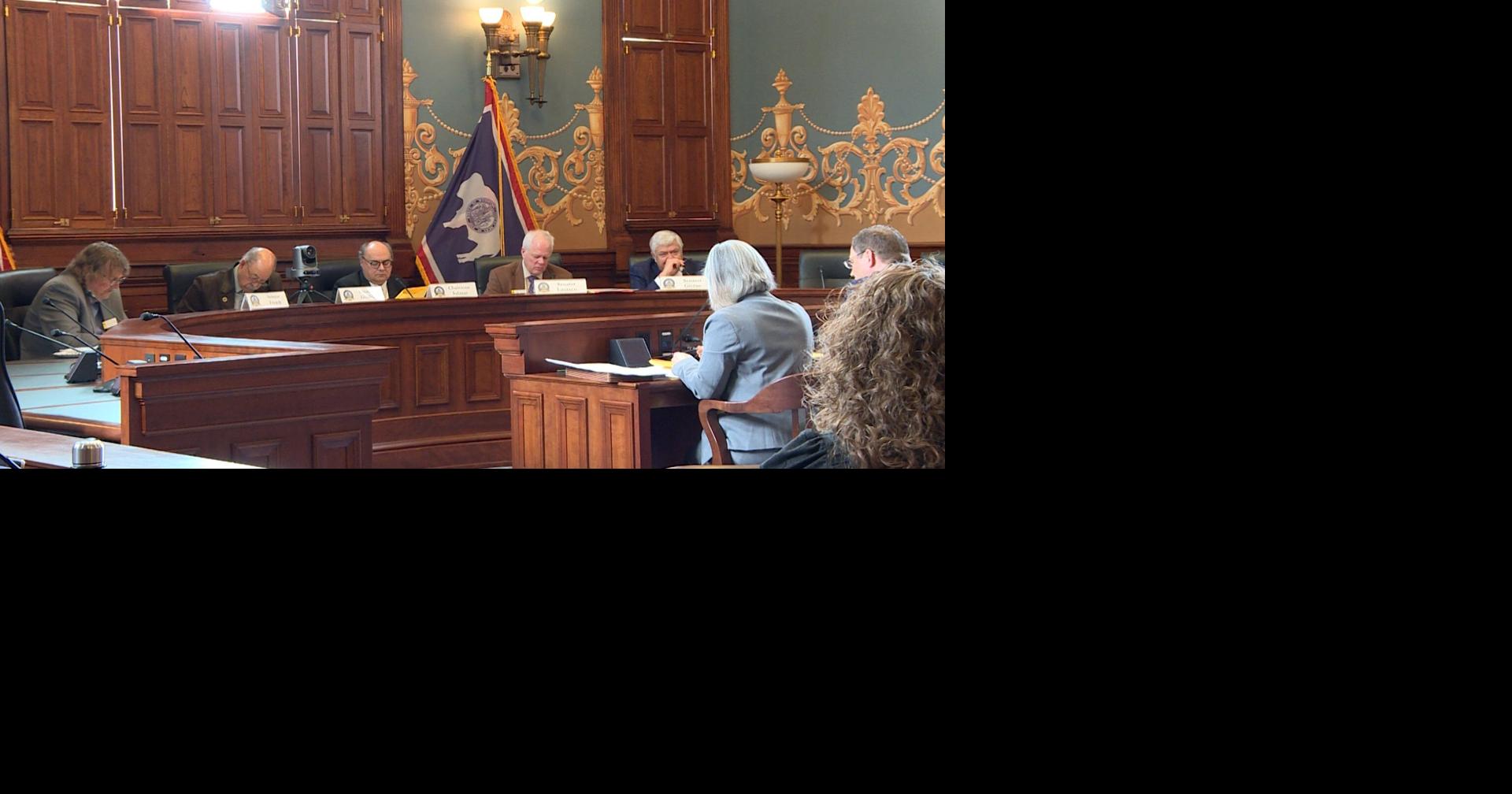 Senate Committee discusses "General government appropriations-2" following the bill's 3rd Reading