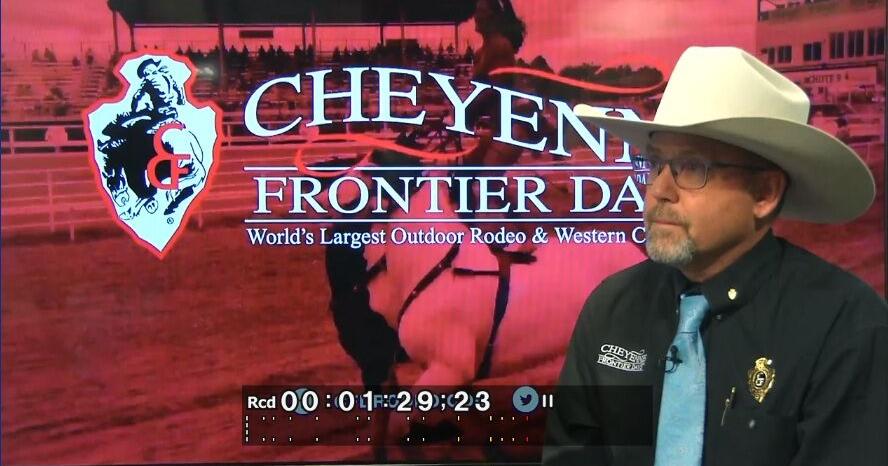 Jimbo Tanner is the 2026 CFD Rodeo Committee Chairman