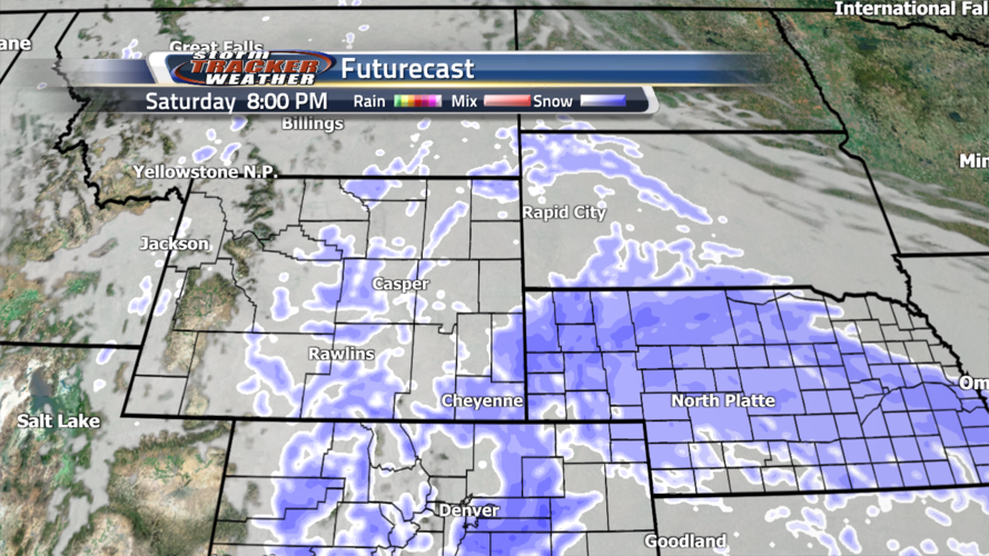 Accumulating Snow on the Way | Weather | wyomingnewsnow.tv