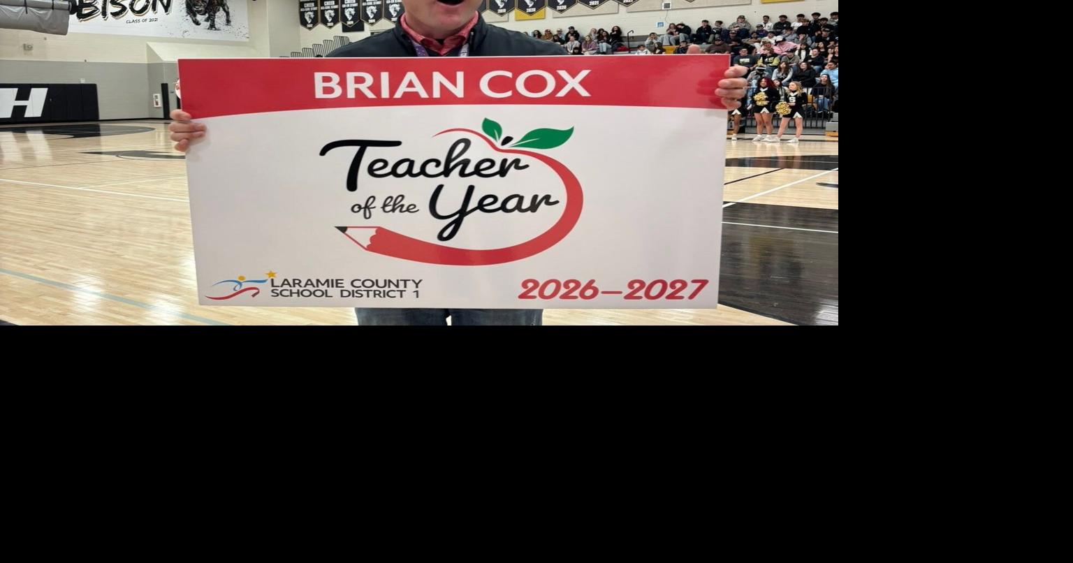 Cheyenne teacher named Teacher of the Year by state organization