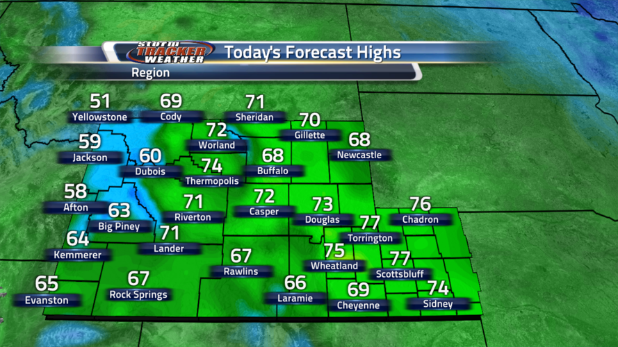 Sunny with warming temperatures for Tuesday with changes on the way ...