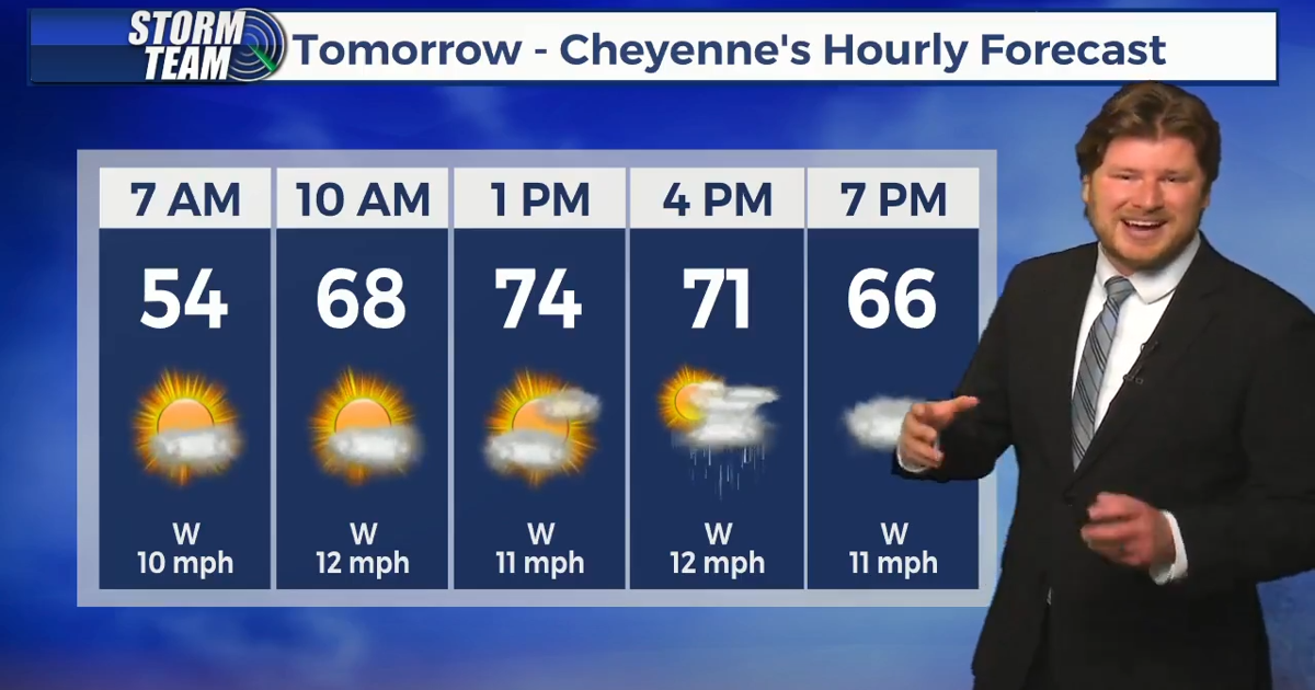 Isolated thunderstorms possible on Sunday