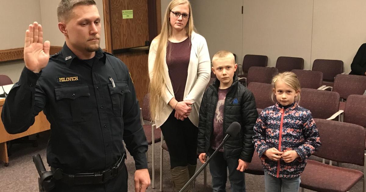 What's Rpd Offucer Former RPD Officer Returned, Sworn in Tuesday | News | wyotoday.com