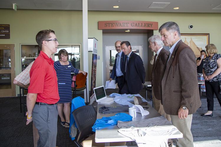 Governor, UW President, WBC’s CEO met on CWC Campus last week to talk ...