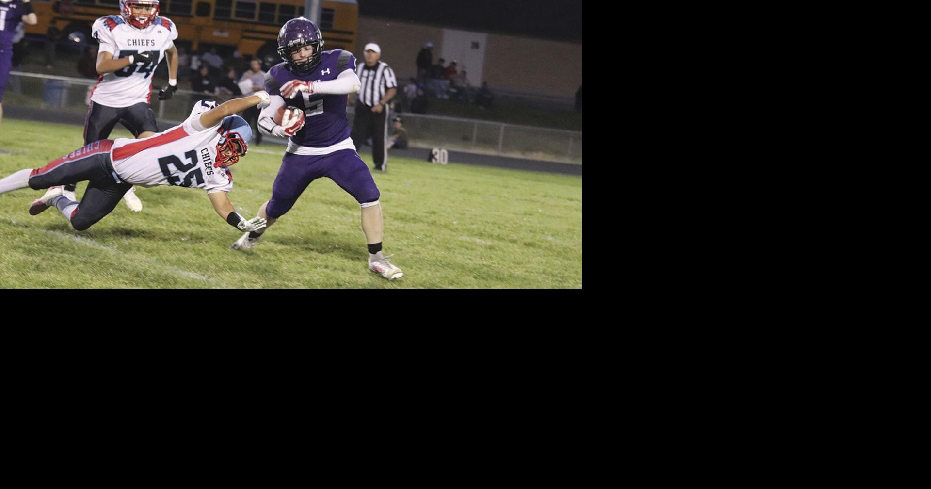 Cougars shut down Chiefs for first victory