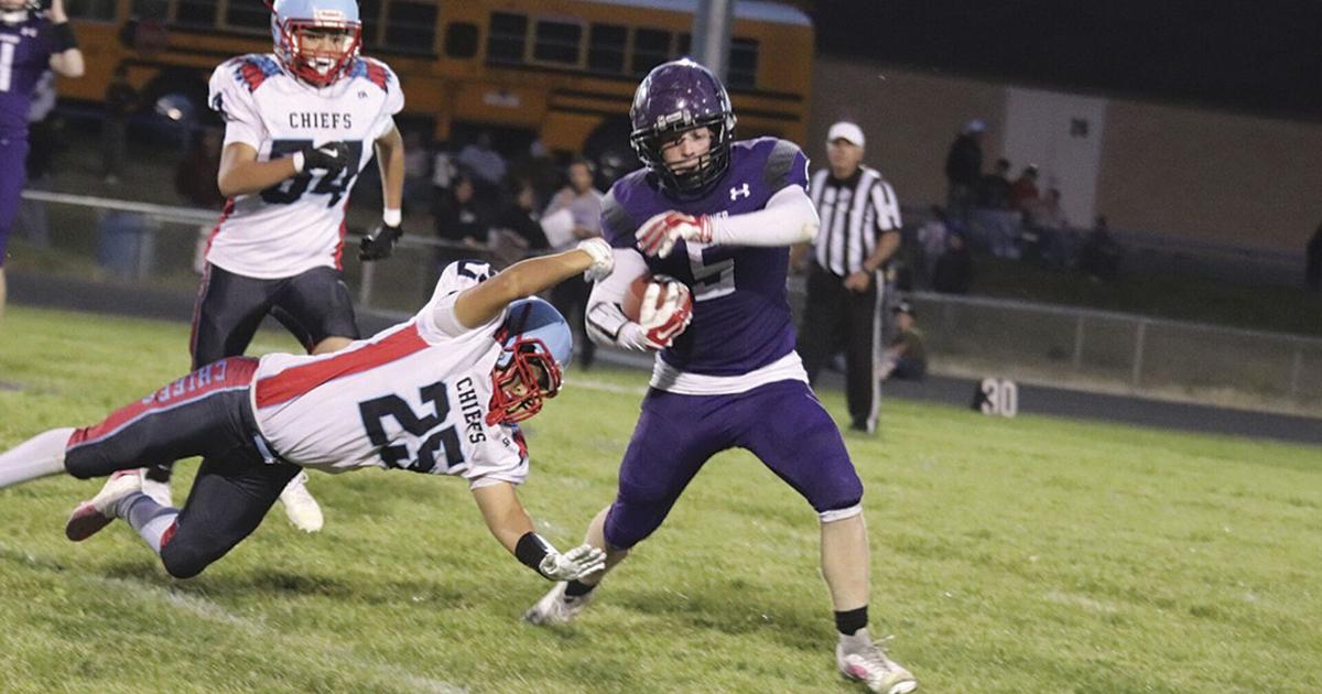 Cougars shut down Chiefs for first victory