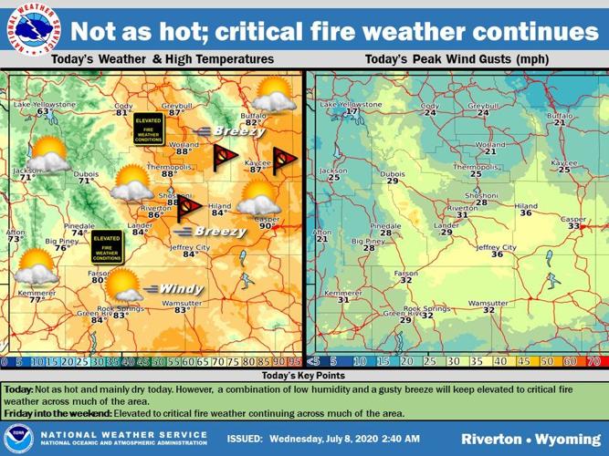 Critical Fire Weather – Red Flag Warning Still in Effect | Local News ...