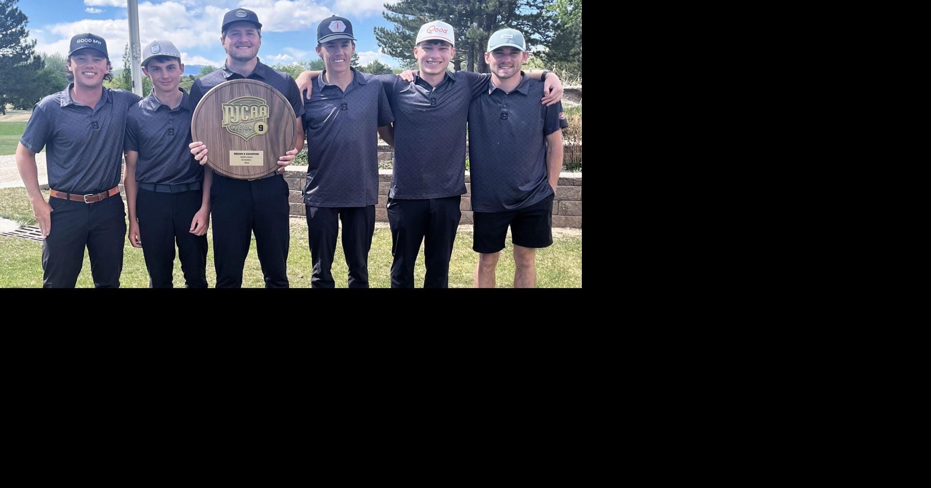 History made: CWC men’s golf wins first-ever Region 9 title | Sports ...