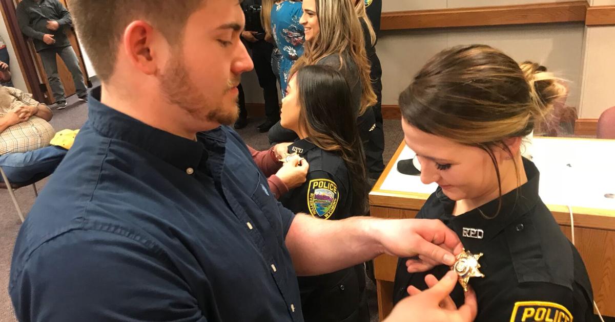 Li Mini Rpd Officer Eight new RPD Officers and Dispatchers Sworn In | Local News | wyotoday.com