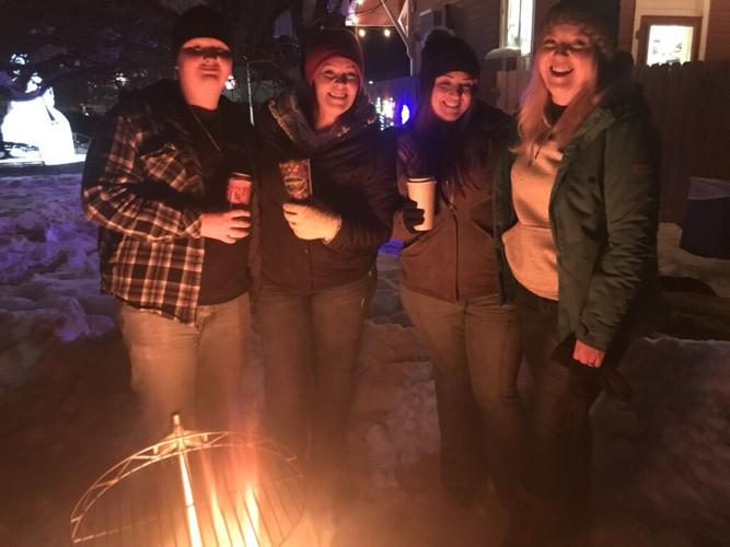 Riverton’s Christmas Season Began Saturday Night with Tree Lighting
