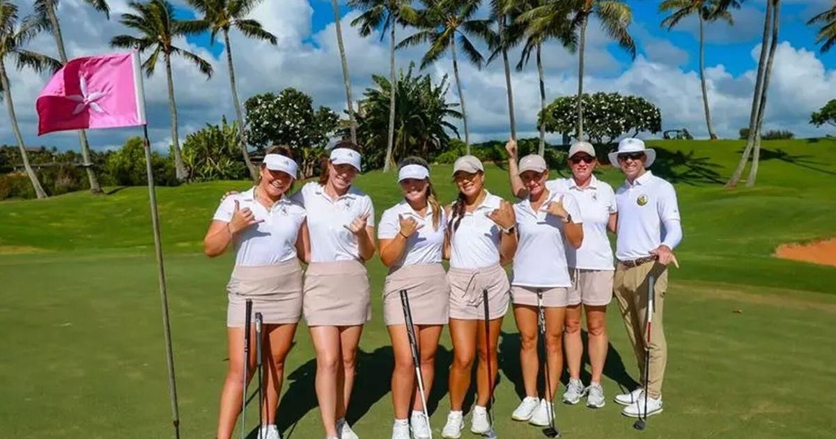 Cowgirls tie for 17th