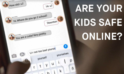 US Attorney sponsoring “Sextortion” Documentary: How to Keep Kids Safe ...