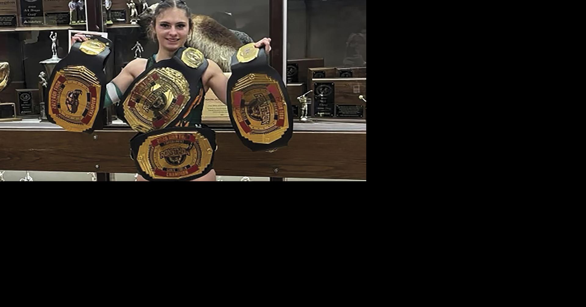 Mortensen becomes first 4-time Lady Ron Thon winner