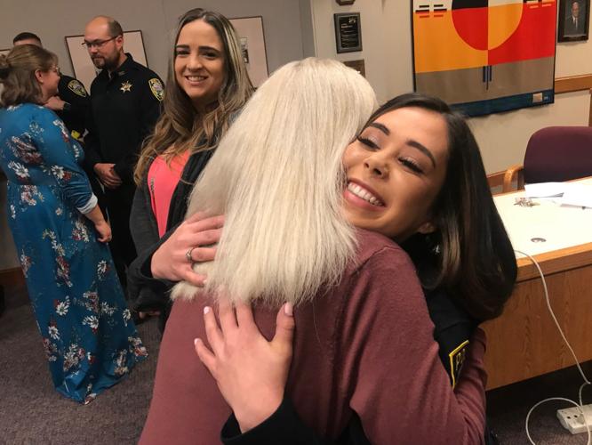 Li Mini Rpd Officer Eight new RPD Officers and Dispatchers Sworn In | Local News | wyotoday.com