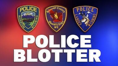 Riverton PD and Sheriff's Blotters from the weekend: Homicide ...